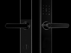 青松沃德 Zigbee 指紋鎖家用防盜門智能門鎖密碼鎖刷卡電子鎖 防磁干擾 防撬 L9-ZT（不含鎖體，鎖體需另購）